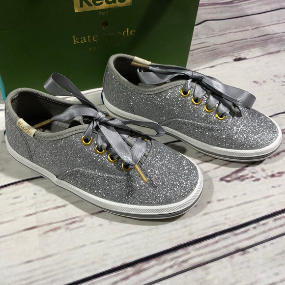 Keds Shoes Keds Kate Spade Champion Glitter Shoes Poshmark